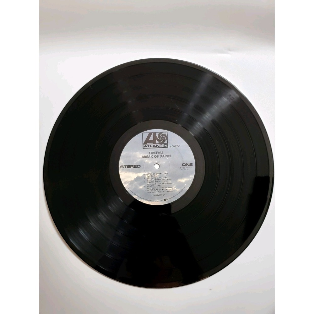 Firefall "Break Of Dawn"‎ Vinyl Record - Picture 4 of 7